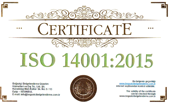 ISO 14001:2015