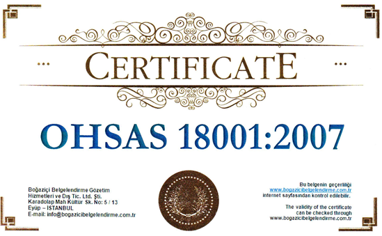 OHSAS 18001:2007